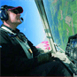 Pilot view